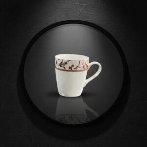 Classic Golden Touch Ceramic Mug Set