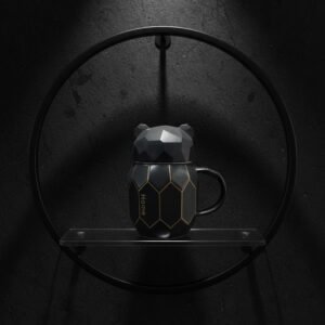Classic Matte Black Ceramic Mug