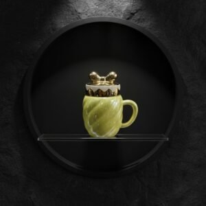 Elegant Cream Ceramic Mug