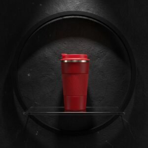 Premium Red Ceramic Mug