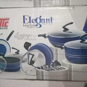Majestic Cookware Elegant Marble Coated Non-Stick Cookware