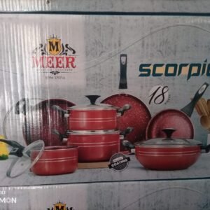 RTM# 579710 MEER Non-Stick Cookware Mega Set